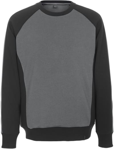 Mascot Unique Sweatshirt 50570-962 - Antraciet/Zwart - 2XL