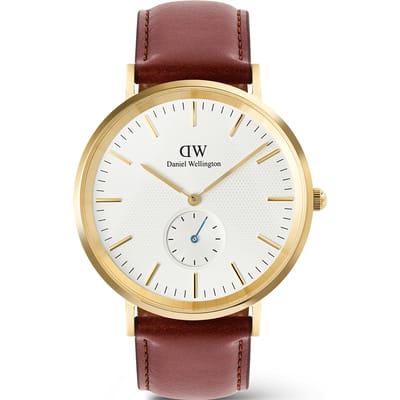Daniel Wellington DW Watch Classic Multi-Eye St Mawes Off-white Sunray Gold 40mm