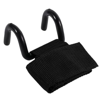Dailygoody - Pull Aid - Fitness - Ondersteuning voor gewichtheffen - Zwart - Polsbandages - Bescherming tegen blessures - Unisex - 10 x 10 x 10 cm