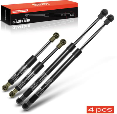 Frankberg 4x Gasveer Motorkap Achterklep voor BMW X5 E53