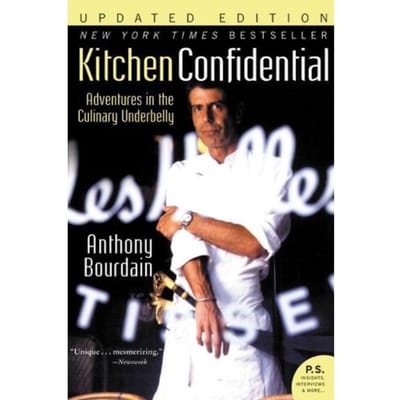 Kitchen Confidential Updated Ed - Anthony Bourdain