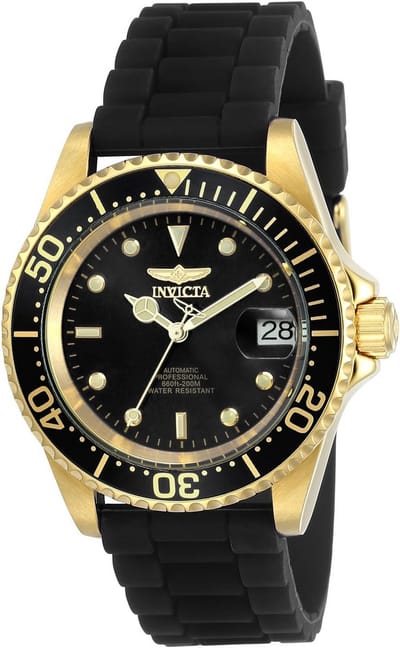 Heren Quartz horloge van roestvrij staal