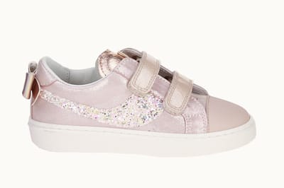Beberlis Roze Velcroschoen