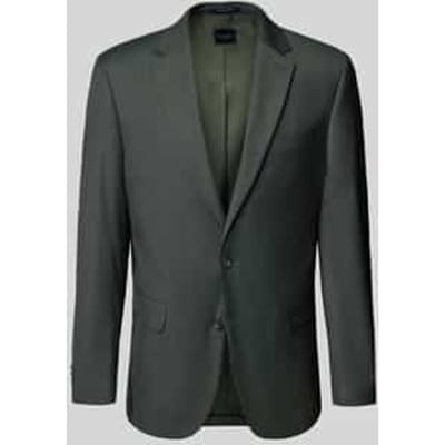 comfort fit 2-knoops colbert met patteszakken