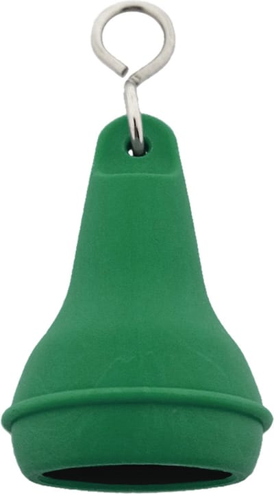 CombiCraft Hotel sleutelhanger Mayfair met open onderkant 41x70mm groen - 5 stuks