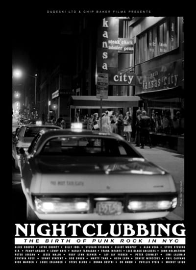 V/A - Nightclubbing: The Birth Of Punk Rock In NYC (DVD)