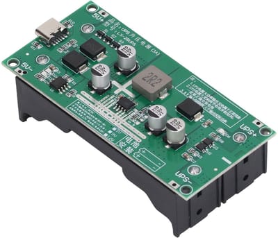 Dailygoody - 15W 3A Boost Oplaadmodule - Lithiumbatterij Oplader - Veilig en Betrouwbaar - Compact formaat - Schakelaar - Voor Batterijen - Geschi...