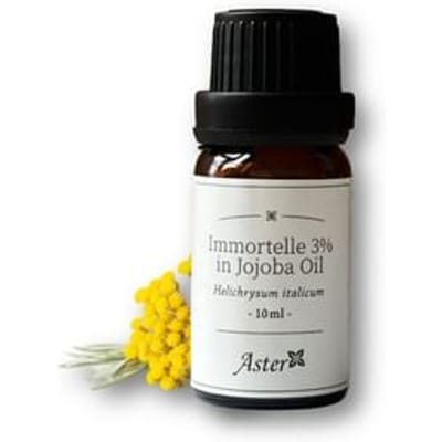 Aster Aroma - 3% Essential Oil in Organic Jojoba Oil Immortelle - 10ml