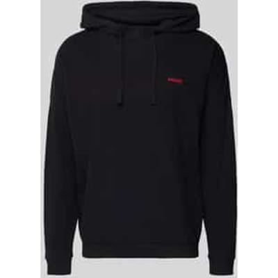 Relaxed fit hoodie van katoenmix
