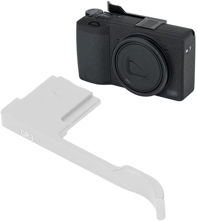 Dailygoods- Duimgreep voor Gr Iii/Gr IIIx - Metalen Flitsschoen