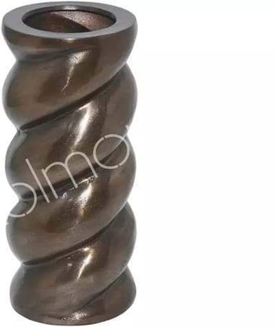 Colmore by Diga-Vaas loes-Metallic brown-21x20x47cm