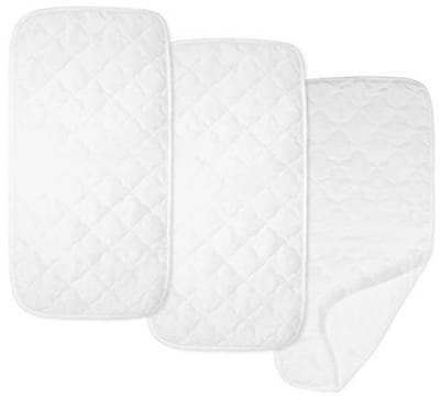 Ultra zachte gewatteerde waterdichte verschoonmat pad - 3 stuks, 29,2 cm x 58,4 cm