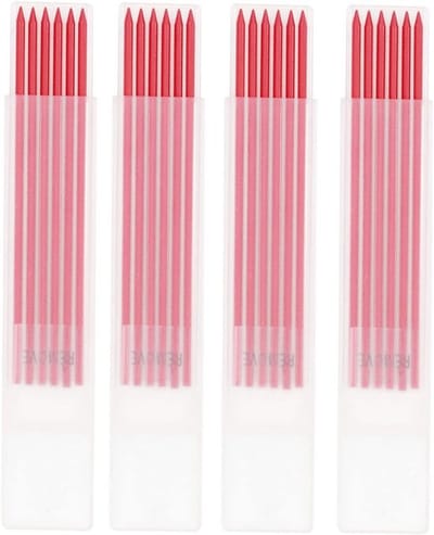 Set van 24 Grafiet Potloodvullingen voor Timmerman en Tekenen - 2.8mm