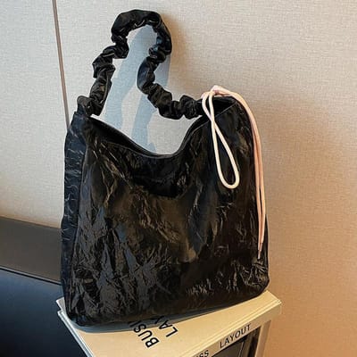 Tas met grote capaciteit voor dames Herfst en Winter Nieuwe pendeltas voor dames Ins College Studenten' Klas Mode Schoudertas gray