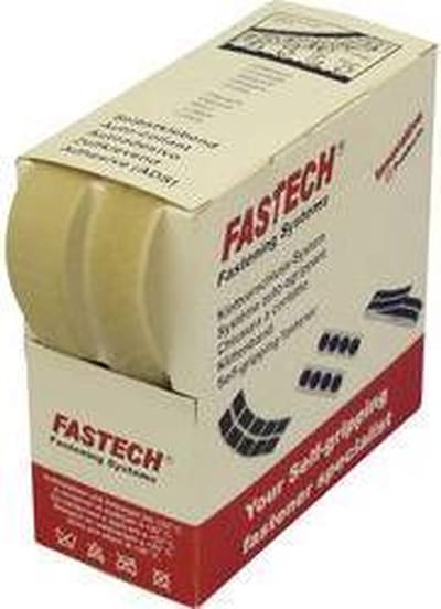 FASTECH® B20-STD091805 Klittenband Om op te naaien Haak- en lusdeel (l x b) 5 m x 20 mm Huidkleuren 5 m