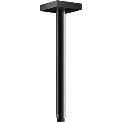 Keuco Black Selection shower arm for ceiling connection, projection 30 cm, angular 53089370302