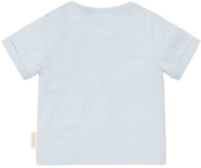 Little Dutch Korte Mouw T-Shirt - Maat 56 - Baby Blue
