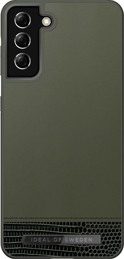 ideal of sweden atelier case unity geschikt voor samsung galaxy s21+ metal woods