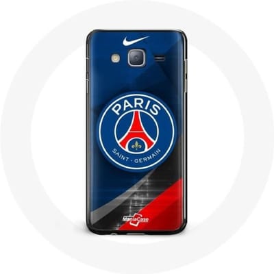 Coque pour Samsung Galaxy j3 2016 PSG Paris Saint Germain Logo