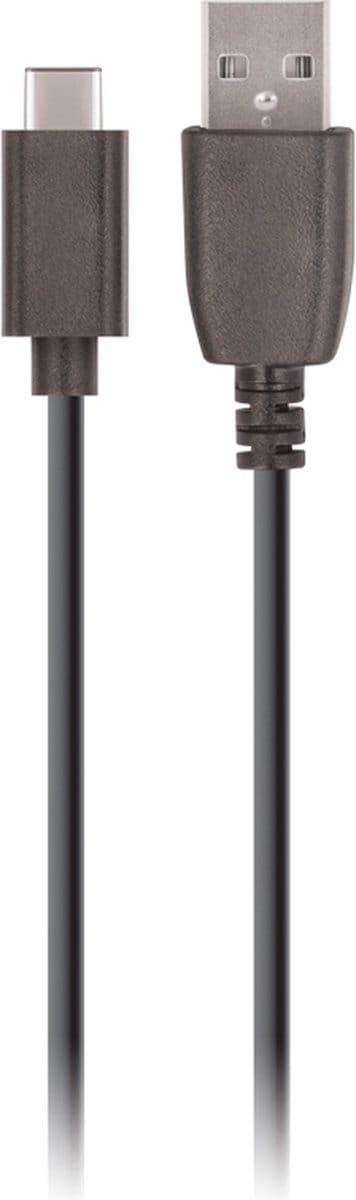 MaXlife OEM001649 USB-kabel 0,2 m USB A USB C Zwart