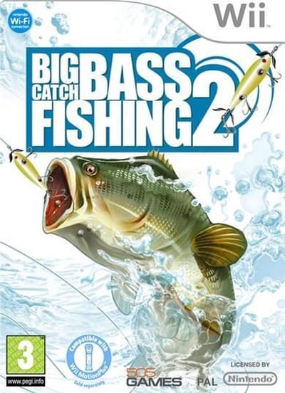 Big Catch Bass Fishing 2