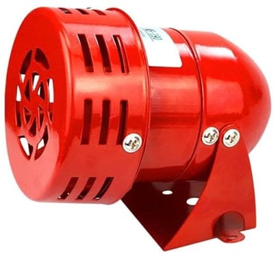 Dailygoody - Elektrische Sirene - 120 dB - Industriële Alarm Sirene