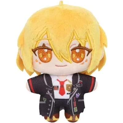 10cm Anime Limbus Company Katoenen Pluche Pop Ishmael Dante Faust Don Quixote Palm Cartoon Periferieën Cadeaus Speelgoed Kamerdecoratie yellow