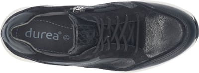 Durea sneaker Wijdte K 6308.608.1879 Zwart/Combi