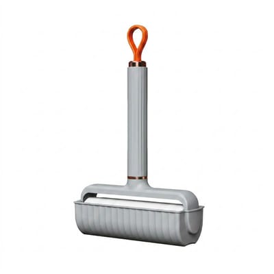 LaundrySpecialist Luxe Kledingroller 10cm - Pluizenroller - Kleefroller - Plakroller - Inclusief 6x gratis rol - Verwijdert Haren, Pluizen & Stof - Navulbaar