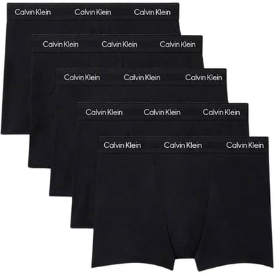 Calvin Klein Icon Cotton Stretch Trunk Boxershorts Heren (5-pack)