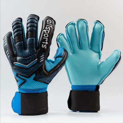 4MM Latex Keepershandschoenen Vingerbescherming Verdikte Voetbal Keepershandschoenen Professionele Voetbal Keepershandschoenen Kids size 5