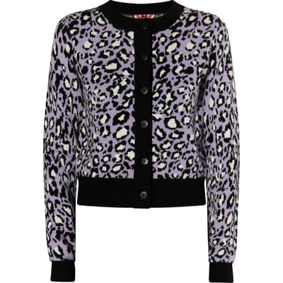 Mymo Vest Dames violet