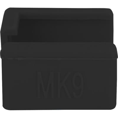 5 stuks Isolatie Siliconen Hoes voor Verwarmingsblok voor Creality CR-10CR10SEnder 3 MK7 MK8 MK9Zwart zwart