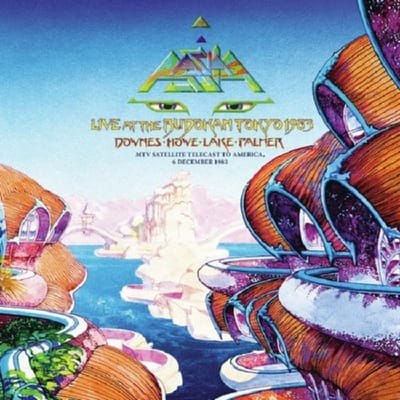 Asia - Live At The Budokan Tokyo 1983 (MTV Satellite Telecast To America 6 December 1983) (2 LP) (Remastered)