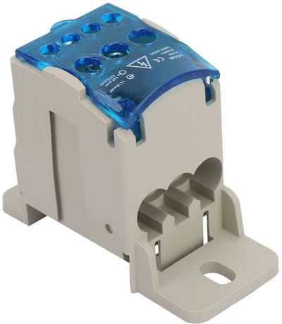 Dailygoody - Doos Elektrische Draad Connector - Universele Power Junction - 8x16x5 cm - Vlamvertragend - 80A - Geschikt voor Elektrische Installaties ...