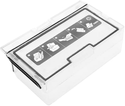 Dailygoods- Stofcontainer Duurzaam - Veegstofbox - Slijtvast - ABS Materiaal - Eenvoudige Installatie - Geschikt voor S7/T7S/T7S PLUS/G10