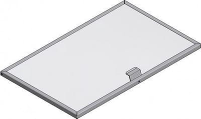 Novy Metaalfilter 405x120mm 563-8042 / 7900020