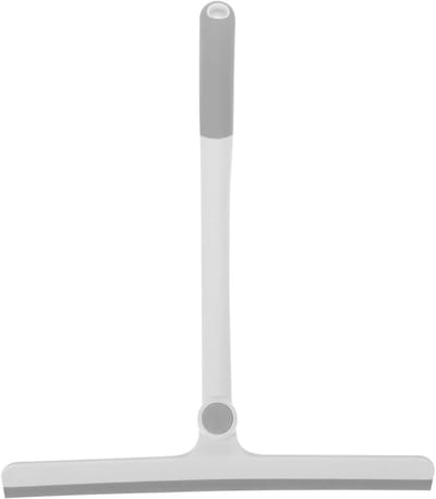 Douchewisser - Raamwisser Glaswisser - Snel Reinigen - Comfortabele Grip - 35 x 27 x 2.2 cm - Grijs