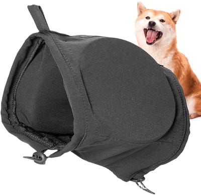 longziming -Geluiddempende Oordoppen voor Honden – Verstelbare, Duurzame Oordoppen voor Vuurwerk, Trimmen & Luidruchtige Evenementen – Comfortabel en Stijlvol – L