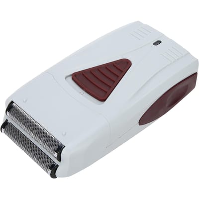 Rasoir électrique alternatif rechargeable USB Tondeuse à barbe pour outil de rasoir Gris white