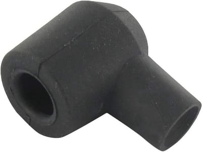 Bougie Grasmaaier - Motoronderdeel Rubber - Motoronderhoud Tuin - Universele Pasvorm - 5 mm Schroefdraad - Zwart