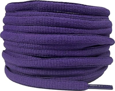 Ovale veters Paars voor O.A. SB Dunk - hardloopschoenen 140cm