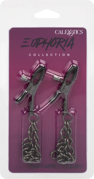 CalExotics Euphoria Ketting Tepel Klemmen
