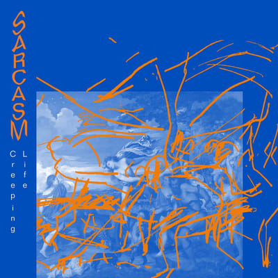 Sarcasm - Creeping Life (LP) (Coloured Vinyl)