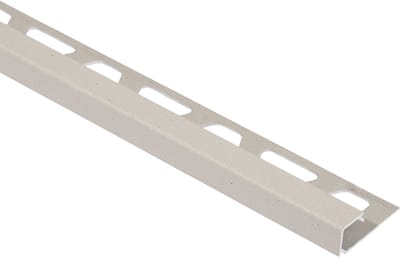 Schlüter Quadec TSI tegelprofiel structuur aluminium ivoor 11 mm x 300 cm