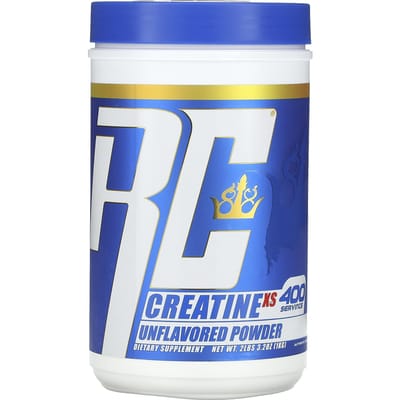 Ronnie Coleman, Vital Edition, Poudre CreatineXS, Sans Arôme, 2 lbs 3.2 oz (1 kg)