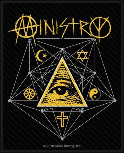 Ministry - All Seeing Eye - Patch