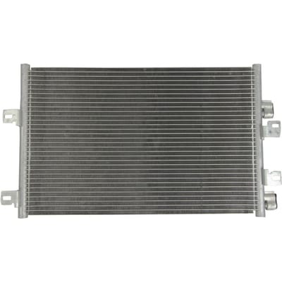 Condensator, airconditioning NISSENS 94745