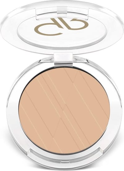 Golden Rose Pressed Powder NO: 108 Gezichtspoeder om af te poederen