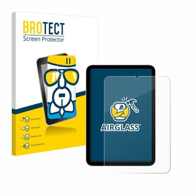 Screenprotector voor Apple iPad Mini 7 2024 Beschermglas transparant
